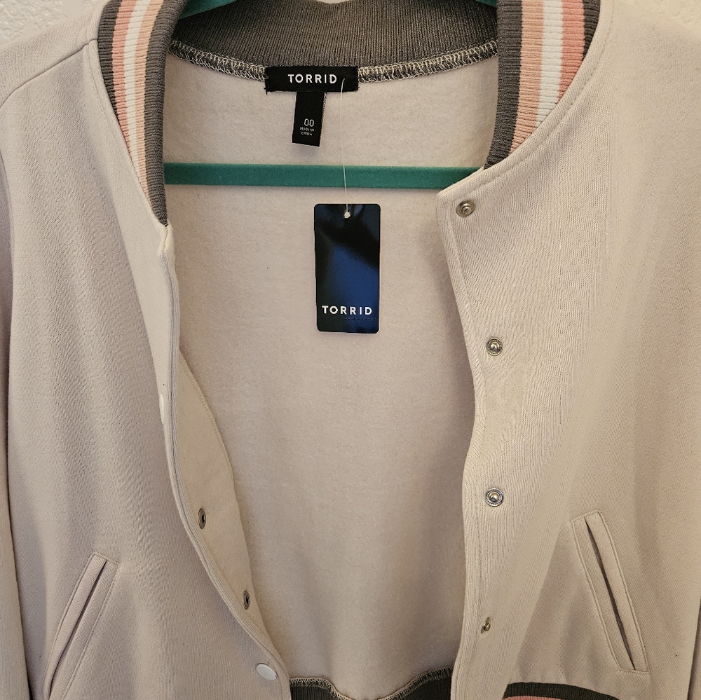 Crop Jacket- Torrid